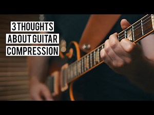 How I Use Compression // Boss CS3