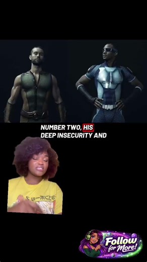 The deep from The Boyz character break down , subscribe for more #theboyz #homelander #thedeep