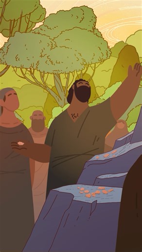 Jesus surprises the crowd by providing abundance in the wilderness. 🥖 | BibleProject