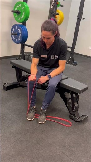 Wrist Extension Isometric with Band