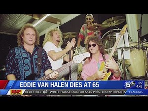 Jimmy Kimmel, Sammy Hagar react to death of Eddie Van Halen
