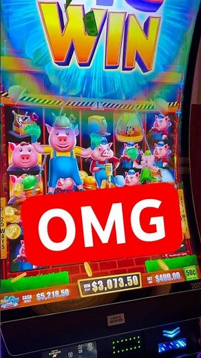 OMG This JACKPOT Left EVERYONE SPEECHLESS #slots #jackpot #vegas