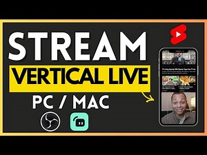 How to go Live in YouTube Shorts Feed on PC