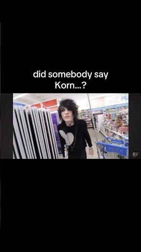 The best Korn cover ever? - clip by fanaccforallmyinterests on Tik Tok