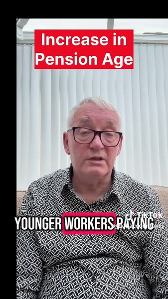 Increase in the pension age #viral #foryou #fyp #creatorsearchinsights #taxtips