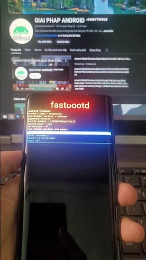 Fastboot and Recovery mode LG Velvet T-mobile LG G900TM