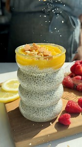 128K views · 494 reactions | Protein Lemon Cream Pie Chia Seed Pudding | Fit Foodie Finds | Facebook