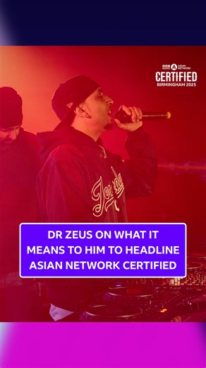 Asian Network Certified 2025 was the perfect way to celebrate 25 years of @drzeusworld dominating the British Asian scene and beyond 🔥👏🏽 Listen back to all live sets from the night, available now on @bbcsounds 🎧 | BBC Asian Network