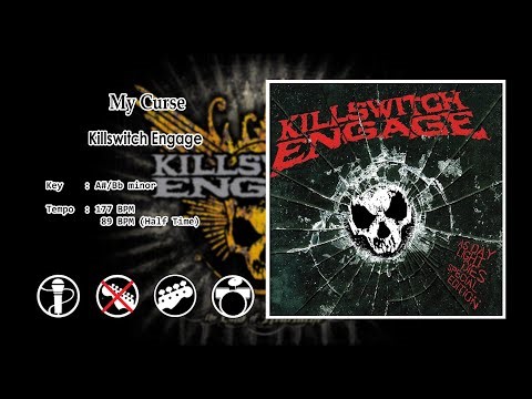 Killswitch Engage - My Curse (Backing Track - No Guitar)