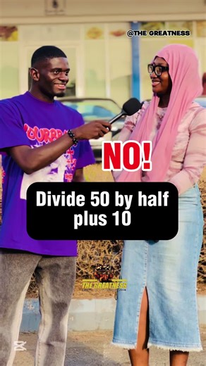 Math Trick: Divide 50 by Half Plus 10 Explained