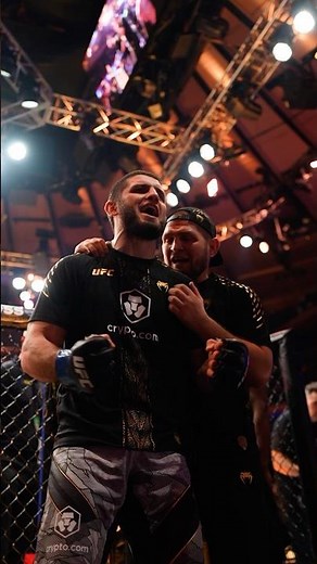 ЛЕГЕНДЫ! #UFC322