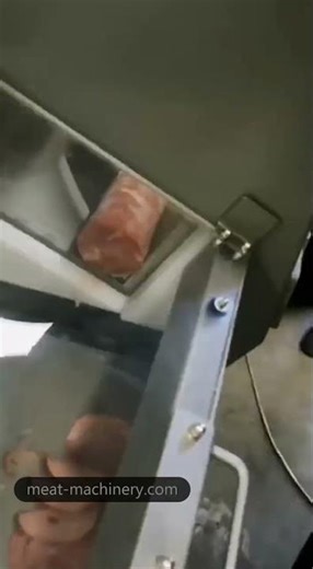 21K Frozen Meat Slicing Machine Meat Slicer Machine Working Video