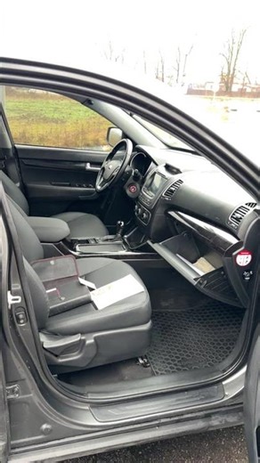 Сервісна історія KIA Sorento