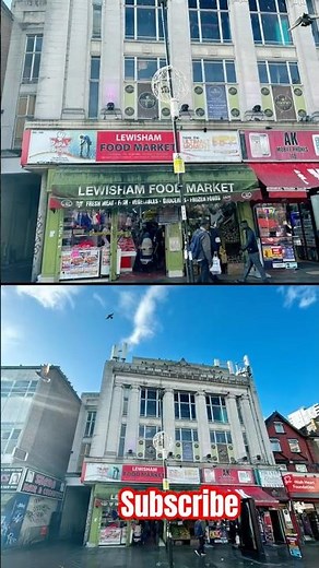 In London for a day in Lewisham