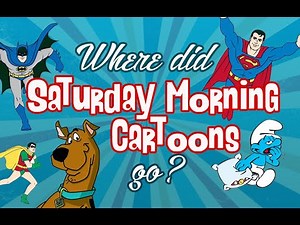 Where did Saturday Morning Cartoons Go? | History in 8 Minutes or Less