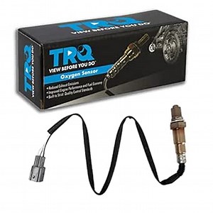 TRQ O2 Oxygen Sensor 4 Wire Narrow-Band Compatible with 2001-2005 Lexus IS300 L6 3.0L, 1998-2000 Lexus SC300 L6 3.0L, 1997-2001 Toyota Camry L4 2.2L, 1999-2000 Toyota Solara L4 2.2L