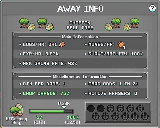 Idleon Chopping Build Guide - Woodcutting Efficiency - Games Finder