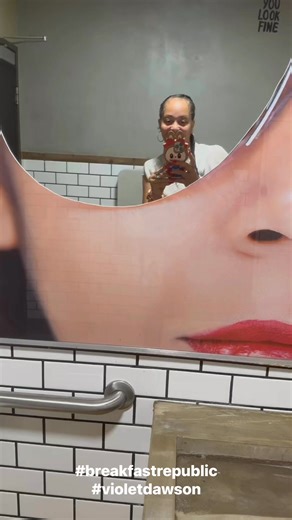 Violets on Instagram