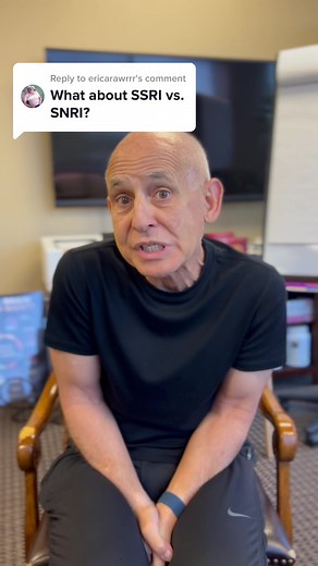 SSRIs vs. SNRIs: Understanding the Differences