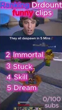 Ranking the FUNNIEST DonutSMP Clips 😭