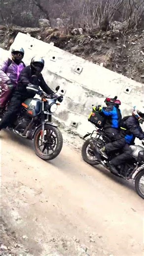 Beautiful ride and great experience and amazing view 🗻❤️❄️🏍️