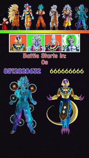 FRIEZA GOD OF DESTRUCTION VS GOKU SSJ! BATTLE!