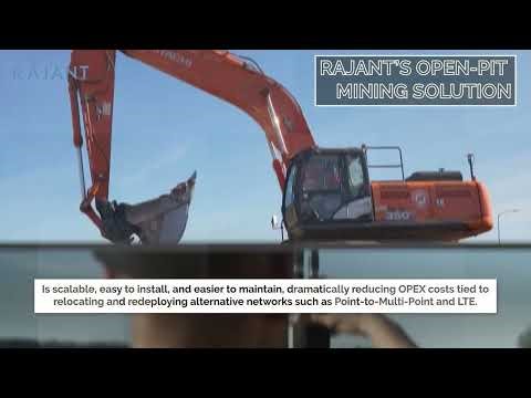 Rajant for Open-Pit Mining