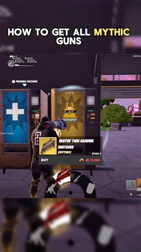 Mythic vending machine 😱