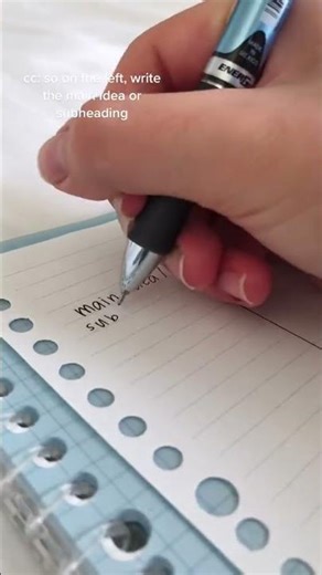 how to take cornell notes - an effective study method! kokuyo campus notebooks 📒