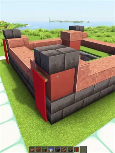 Minecraft China Flowerbed 🔥