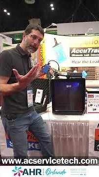 Using a Noise Generator & Ultrasonic Leak Detector to Find Leaky Seals!