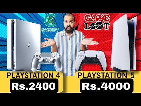 PS5 Ab emi par available ‪@CashifyOfficial‬ & gameloot
