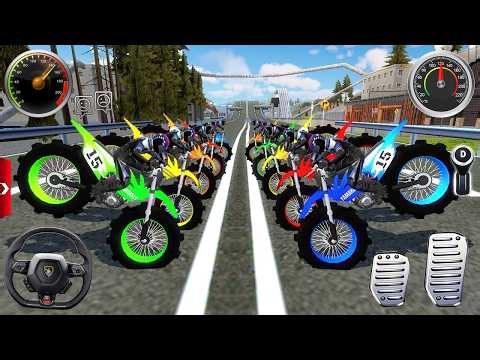 Cross De Motos - Xtreme Motor Dirt Bikes Android Games #5 Motorcyle Android Gameplay [FHD]