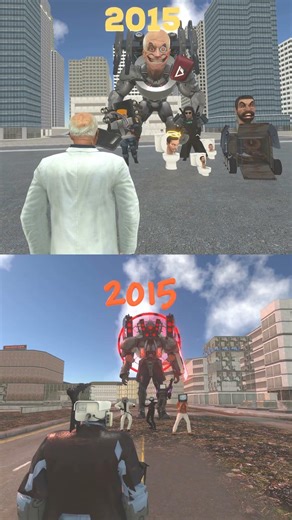 Which side makes you feel sadder?#skibiditoilet