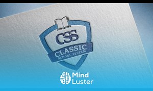 Mind Luster - Learn Illustrator Logo Design Tutorial How to Design Education Logo In Adobe Illustrator cc
