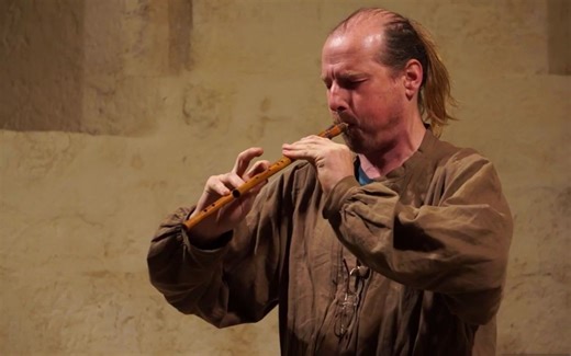 阿夫洛斯管（Aulos）演奏｜东泽读《西方文明中的音乐》-- 东泽煮粥