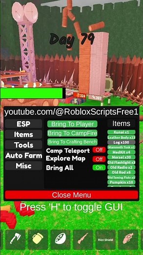 BEST 99 Nights In The Forest Script Mobile & PC