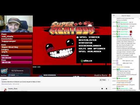 Super Meat Boy any% speedrun by nad_chario @Charity Royale 2025