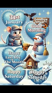 75K views · 1.7K reactions | Goodbye January  | Touching Heartss | Facebook