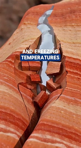 How These Spires Form #geology #brycecanyon #hoodoos