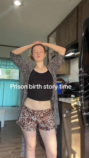 Honestly it was a pretty normal experience given the circumstances, grateful I had the officers with me that I did because they did not go out their way to try and make this a negative experience for me. They did their job and minded their business for the most part. 😆🥴 #cleantok #cleaning #birthstory #prison #baby
