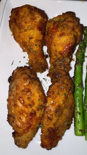 Delicious Fried Chicken Recipe in Ninja Air Fryer