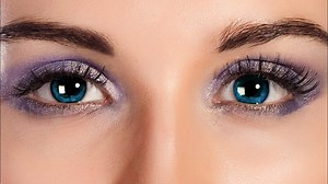 Photoshop tutorial: EYES! How to brighten, enhance & change color