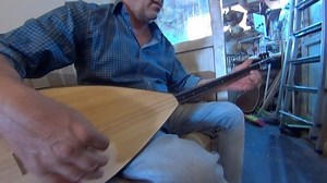 28K views · 329 reactions | 46 lık oyma dut dörde yarma Kısa sap bağlama Özcan beyin bağlaması | Alıcı saz evi | Facebook