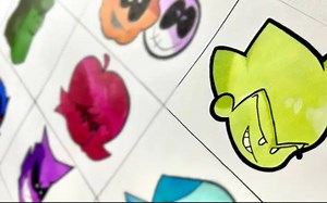 【FNF】画出12个高清MOD小图标