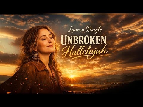 Unbroken Hallelujah | Emotional Powerful Worship Song | (Lauren Daigle Style) Christian Music 2026