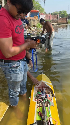 Remote Control Speed Boat 🚤 Part 3 | Mehedi Hasan