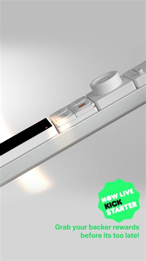 The legend returns — now reimagined as the ultimate modular audio hub: ⚡ Connect all your devices in one place 🎛️ Swap in knobs, sliders, screens, and keys 🎶 Studio-grade 32-bit/384 kHz sound 🤖 Superuser access fun AI apps 🎁 Early backers get exclusive launch-day perks — but they won’t last long. 👉 Back the project now — | Creative Labs