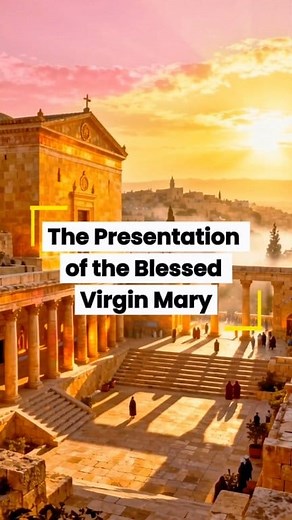 23K views · 1.2K reactions | Presentation of the Blessed Virgin Mary....