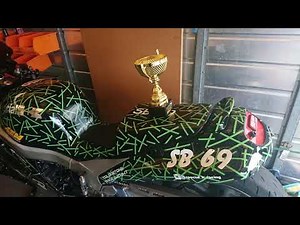 How to run 9's on a ZZR 1100 (ZX-11)